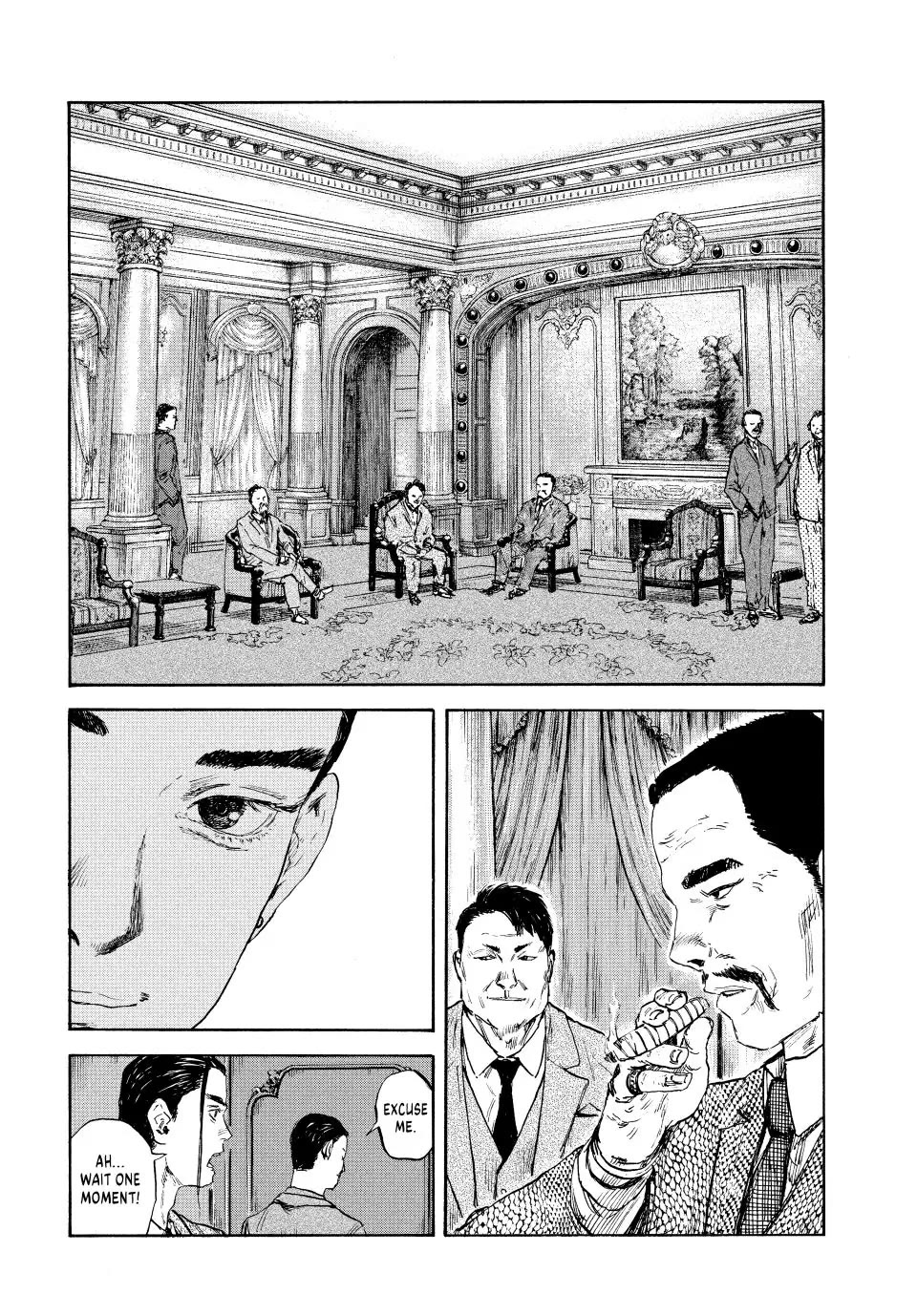 Manchuria Opium Squad Chapter 97 page 4 - Chapter 97: Infiltration and Codes
