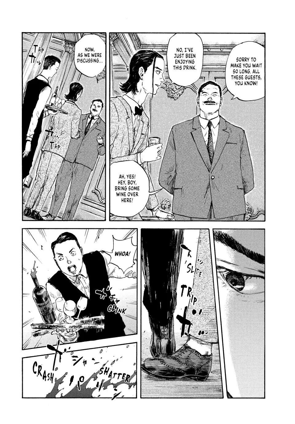 Manchuria Opium Squad Chapter 97 page 6 - Chapter 97: Infiltration and Codes