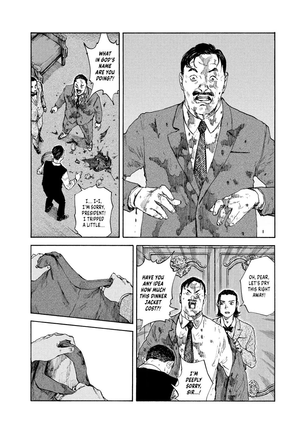 Manchuria Opium Squad Chapter 97 page 7 - Chapter 97: Infiltration and Codes