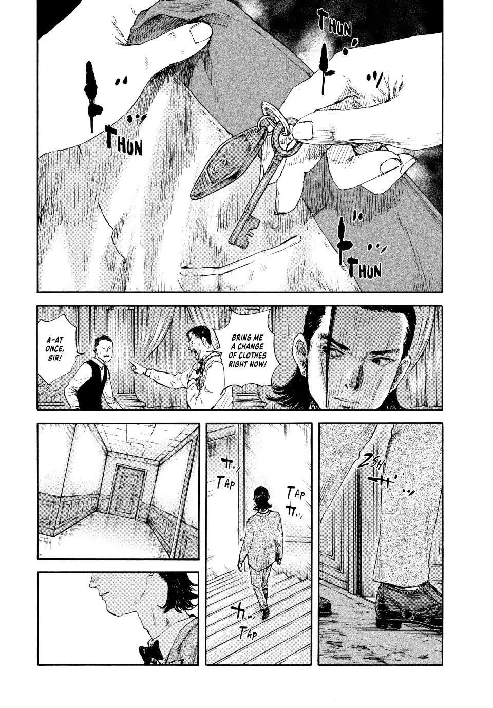 Manchuria Opium Squad Chapter 97 page 8 - Chapter 97: Infiltration and Codes
