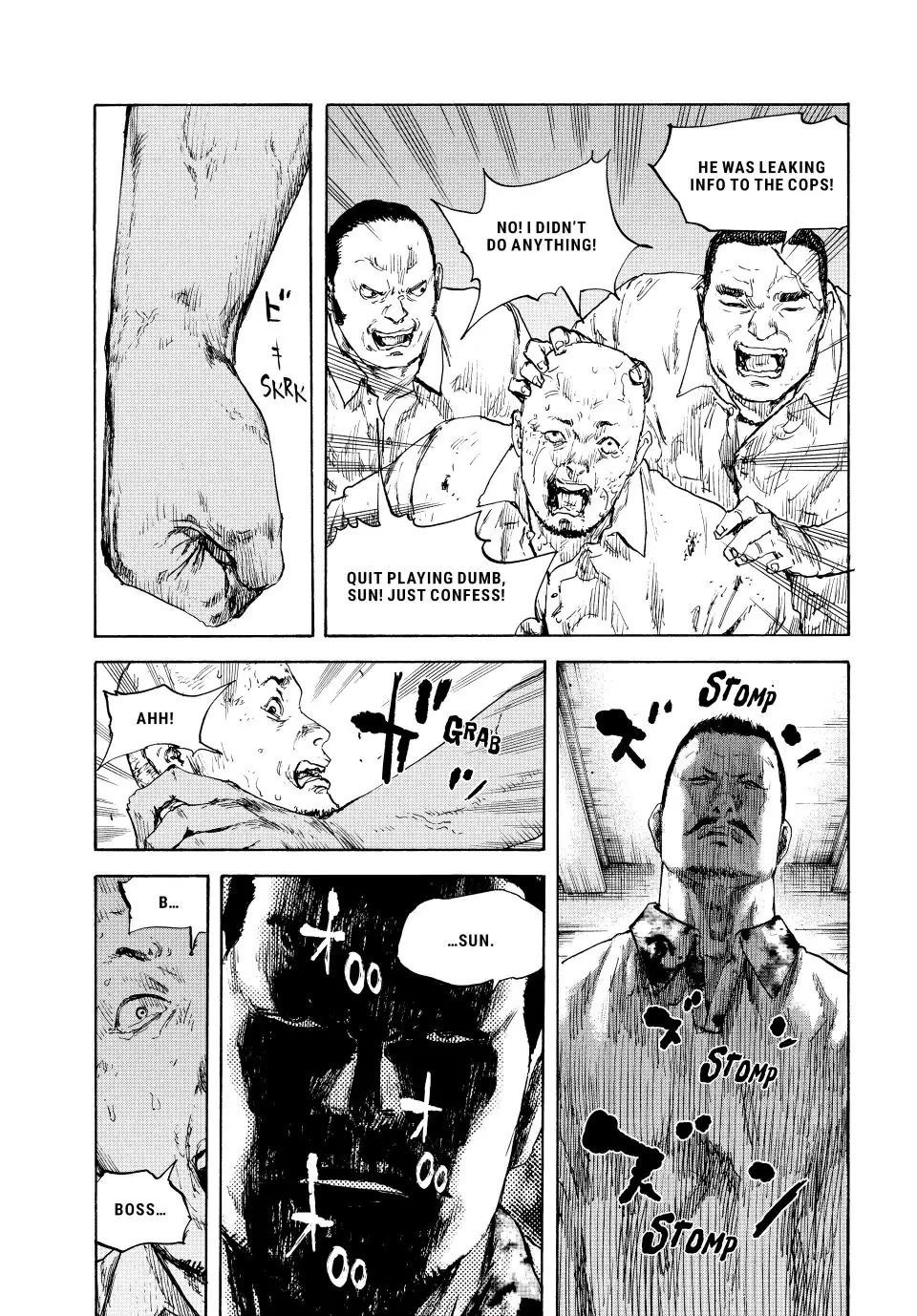 Manchuria Opium Squad Chapter 98 page 10 - Chapter 98: The Night Before Dalian