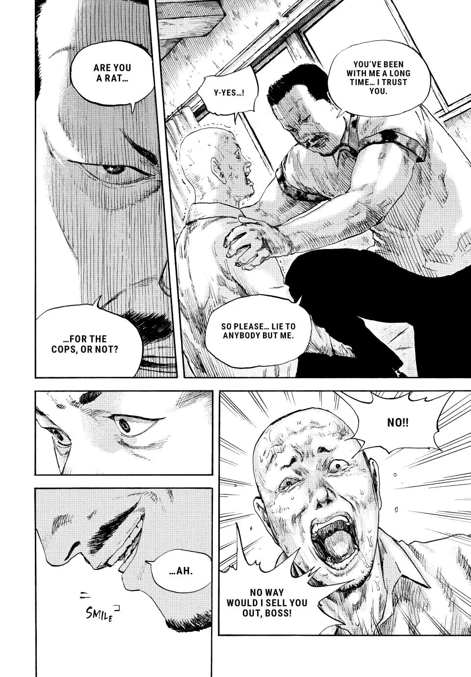 Manchuria Opium Squad Chapter 98 page 11 - Chapter 98: The Night Before Dalian