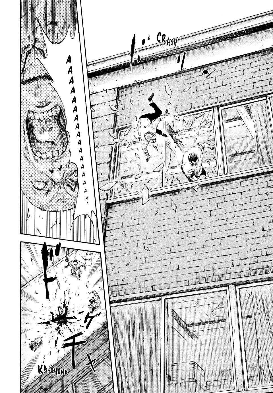 Manchuria Opium Squad Chapter 98 page 13 - Chapter 98: The Night Before Dalian