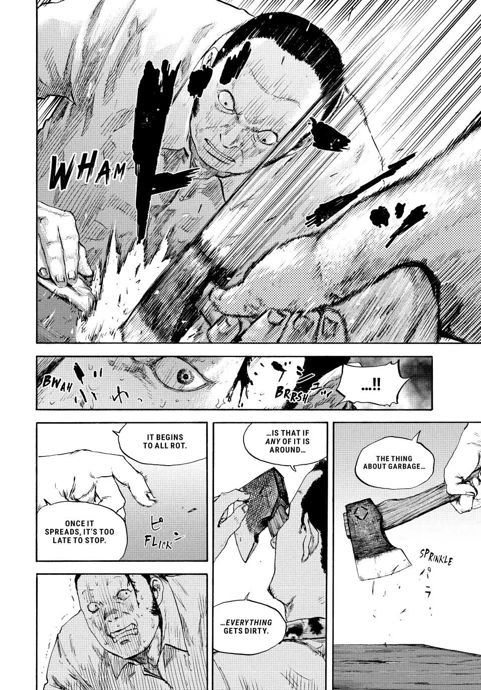 Manchuria Opium Squad Chapter 98 page 15 - Chapter 98: The Night Before Dalian