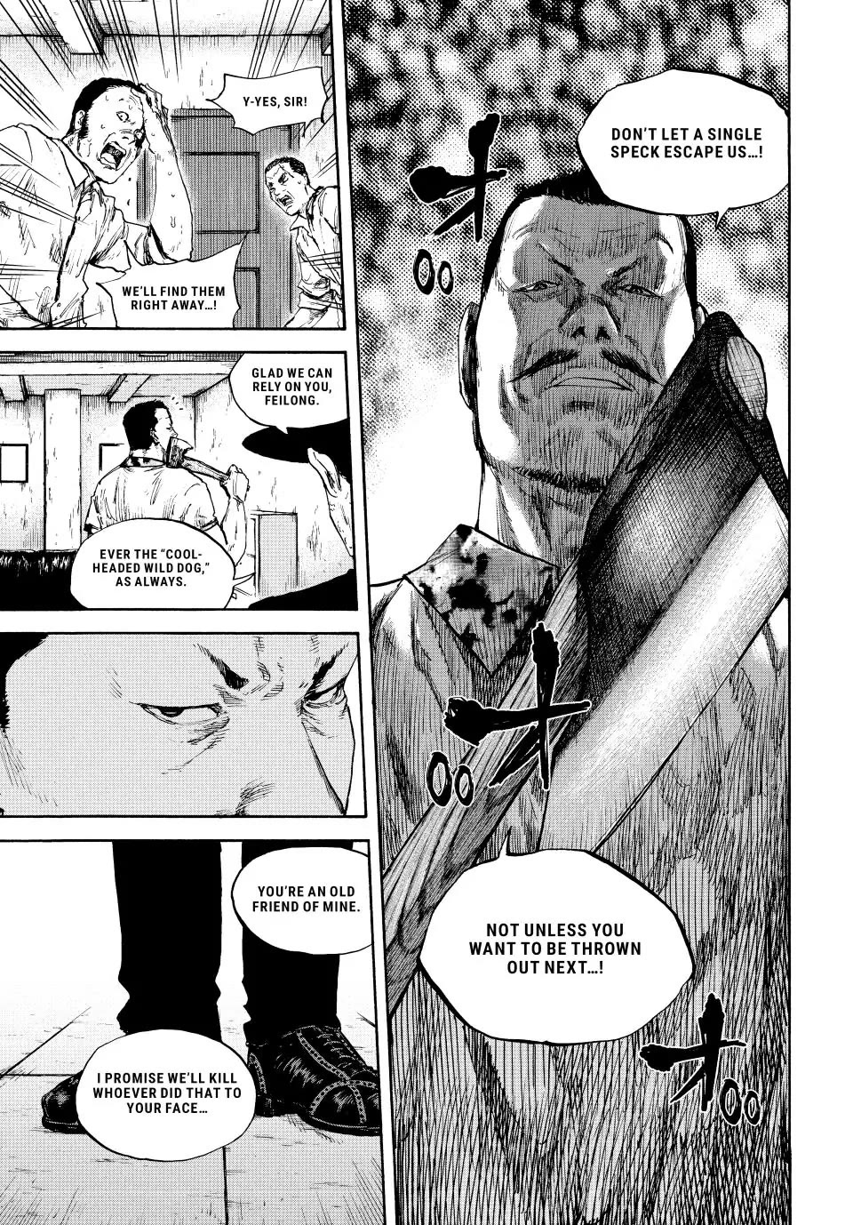 Manchuria Opium Squad Chapter 98 page 16 - Chapter 98: The Night Before Dalian