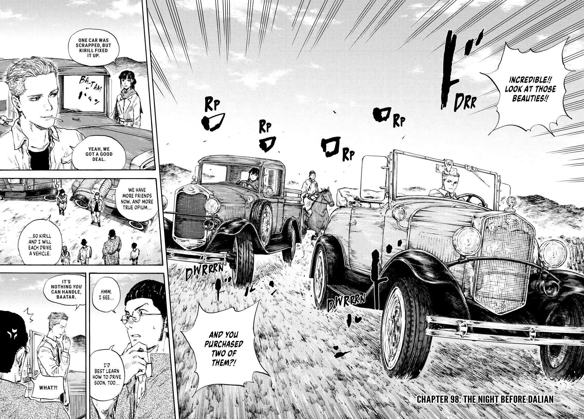 Manchuria Opium Squad Chapter 98 page 2 - Chapter 98: The Night Before Dalian