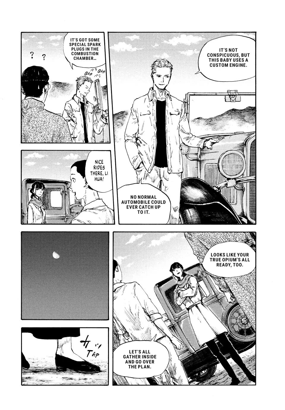 Manchuria Opium Squad Chapter 98 page 3 - Chapter 98: The Night Before Dalian