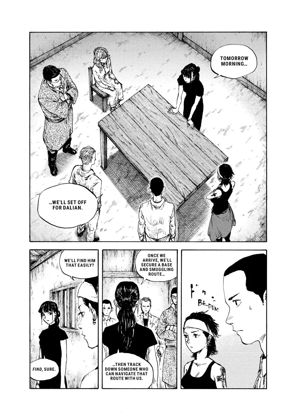 Manchuria Opium Squad Chapter 98 page 4 - Chapter 98: The Night Before Dalian