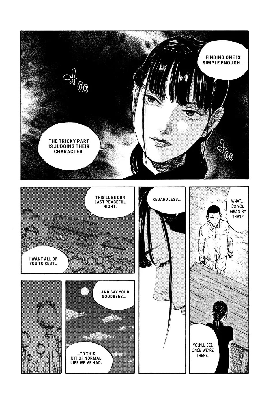 Manchuria Opium Squad Chapter 98 page 5 - Chapter 98: The Night Before Dalian