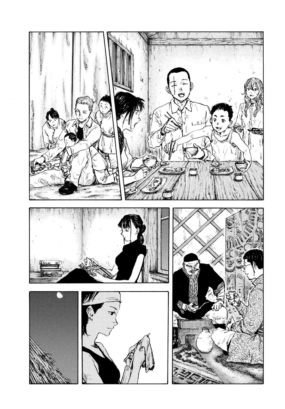 Manchuria Opium Squad Chapter 98 page 6 - Chapter 98: The Night Before Dalian