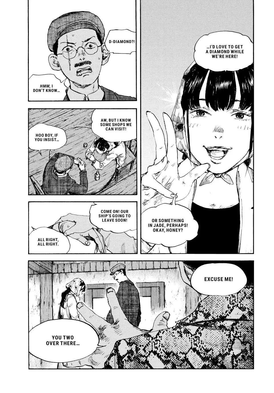Manchuria Opium Squad Chapter 99 page 10 - Chapter 99: Dalian, the Port City
