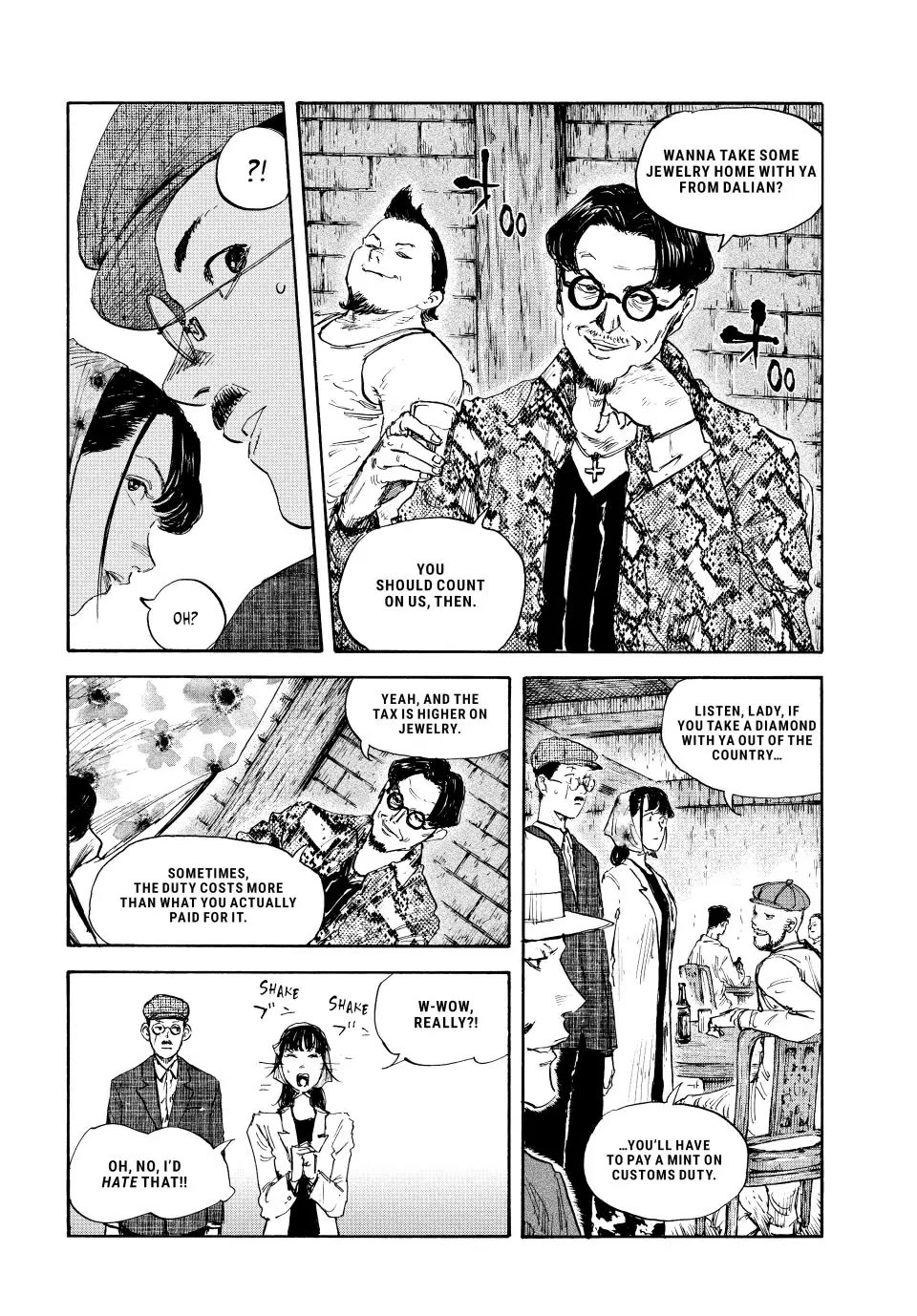 Manchuria Opium Squad Chapter 99 page 11 - Chapter 99: Dalian, the Port City
