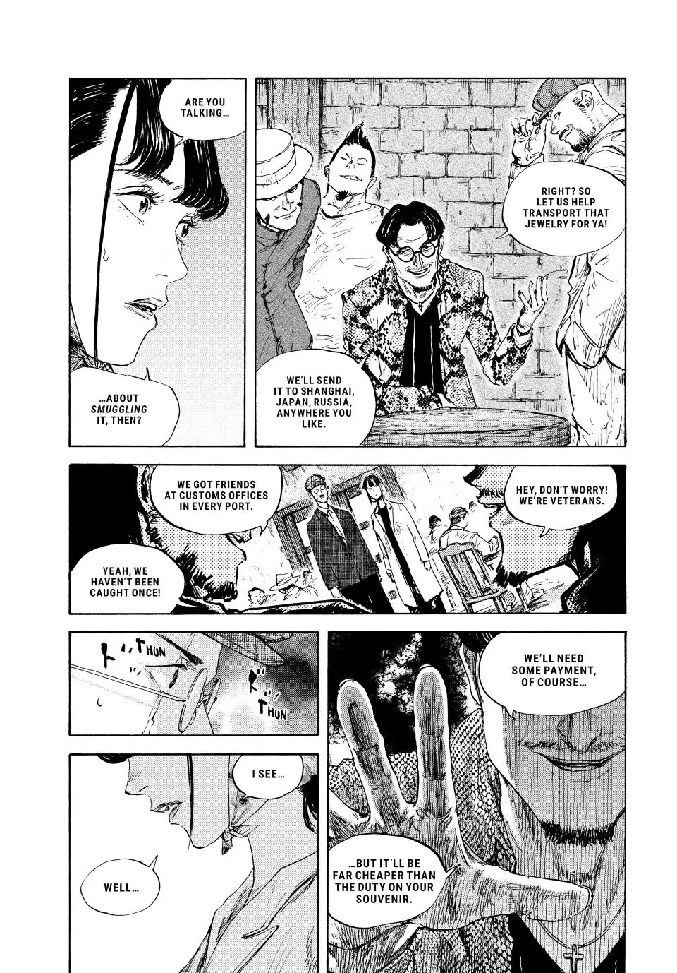 Manchuria Opium Squad Chapter 99 page 12 - Chapter 99: Dalian, the Port City