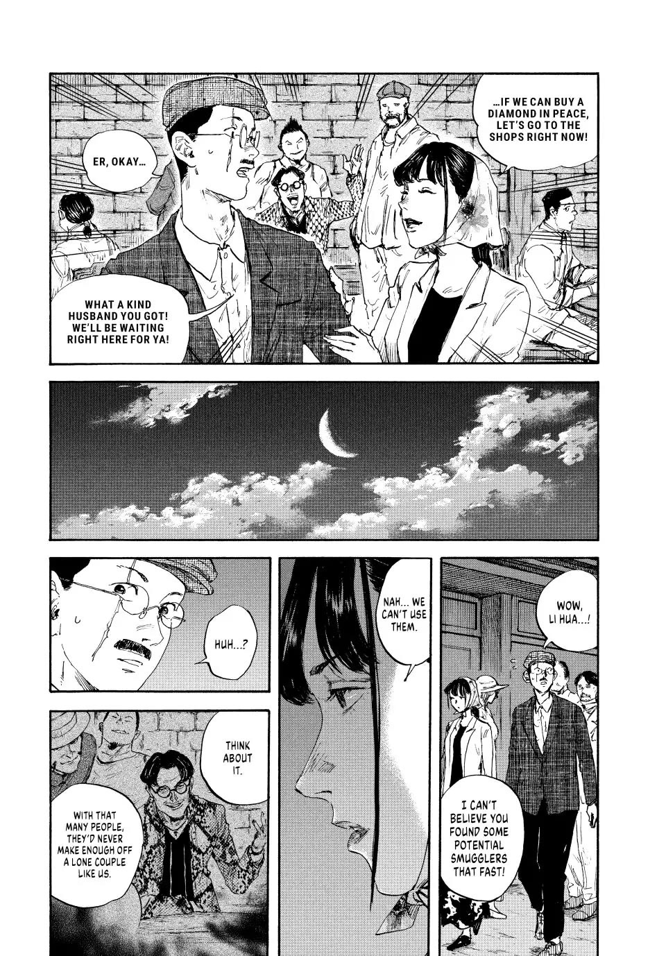 Manchuria Opium Squad Chapter 99 page 13 - Chapter 99: Dalian, the Port City