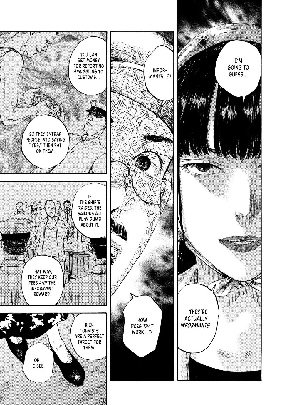 Manchuria Opium Squad Chapter 99 page 14 - Chapter 99: Dalian, the Port City