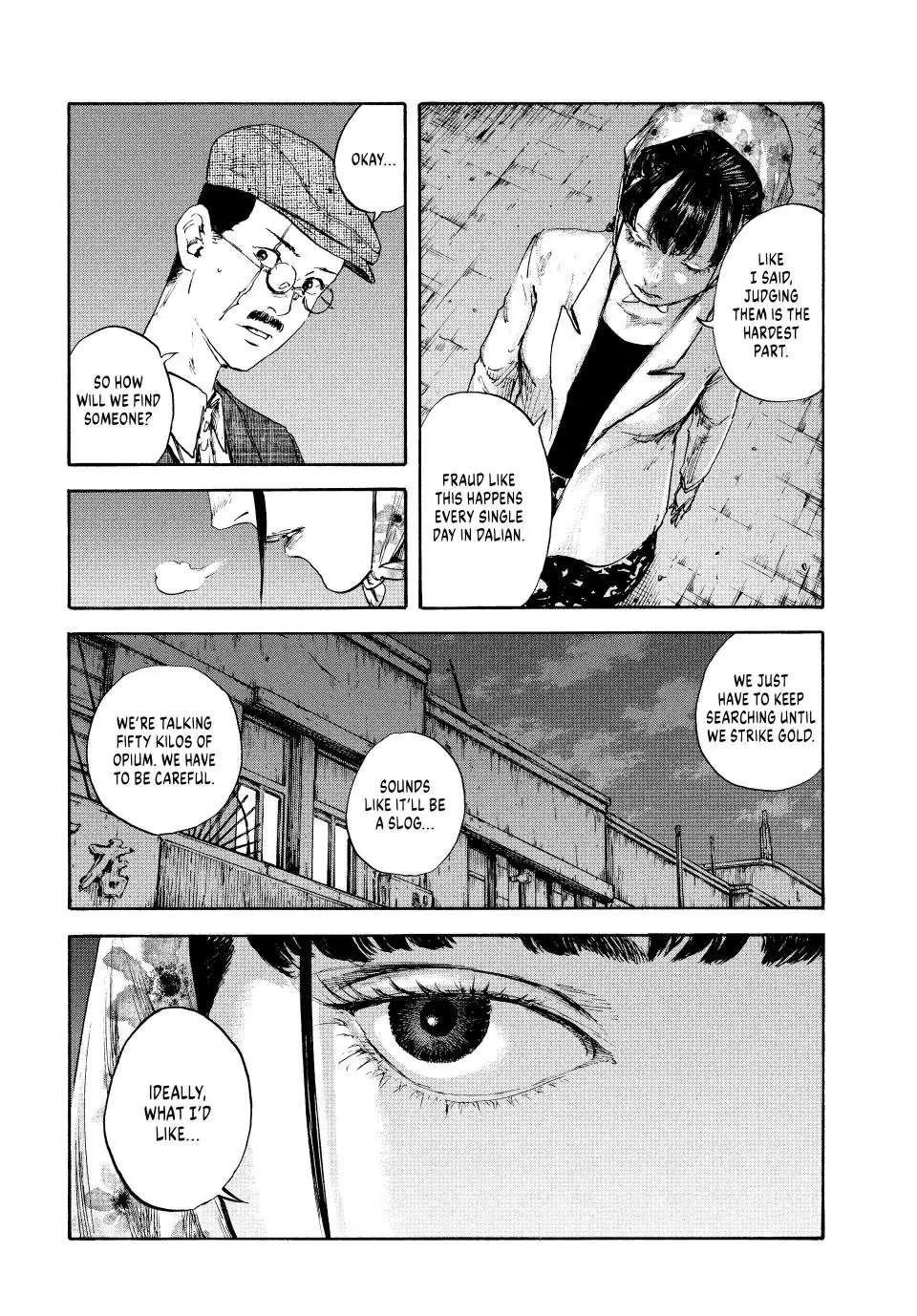Manchuria Opium Squad Chapter 99 page 15 - Chapter 99: Dalian, the Port City