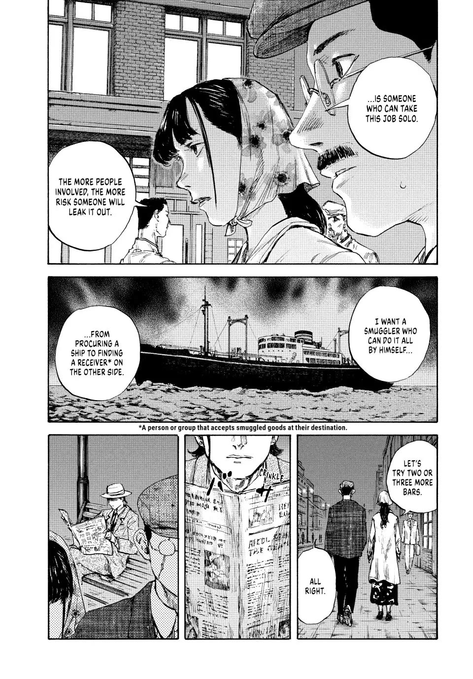 Manchuria Opium Squad Chapter 99 page 16 - Chapter 99: Dalian, the Port City