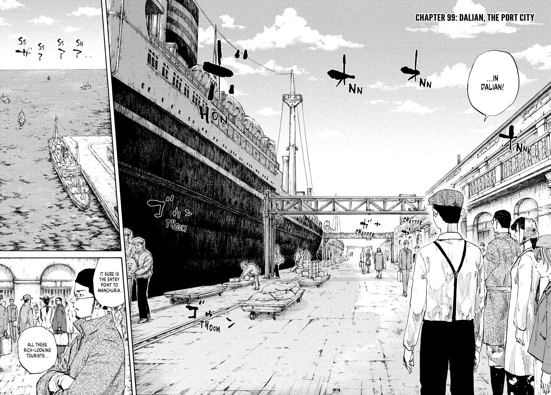Manchuria Opium Squad Chapter 99 page 2 - Chapter 99: Dalian, the Port City