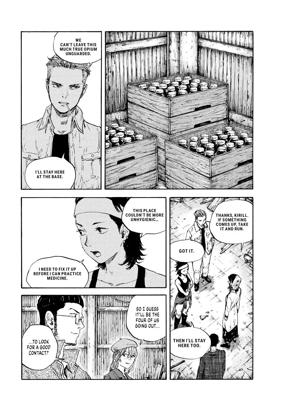 Manchuria Opium Squad Chapter 99 page 5 - Chapter 99: Dalian, the Port City