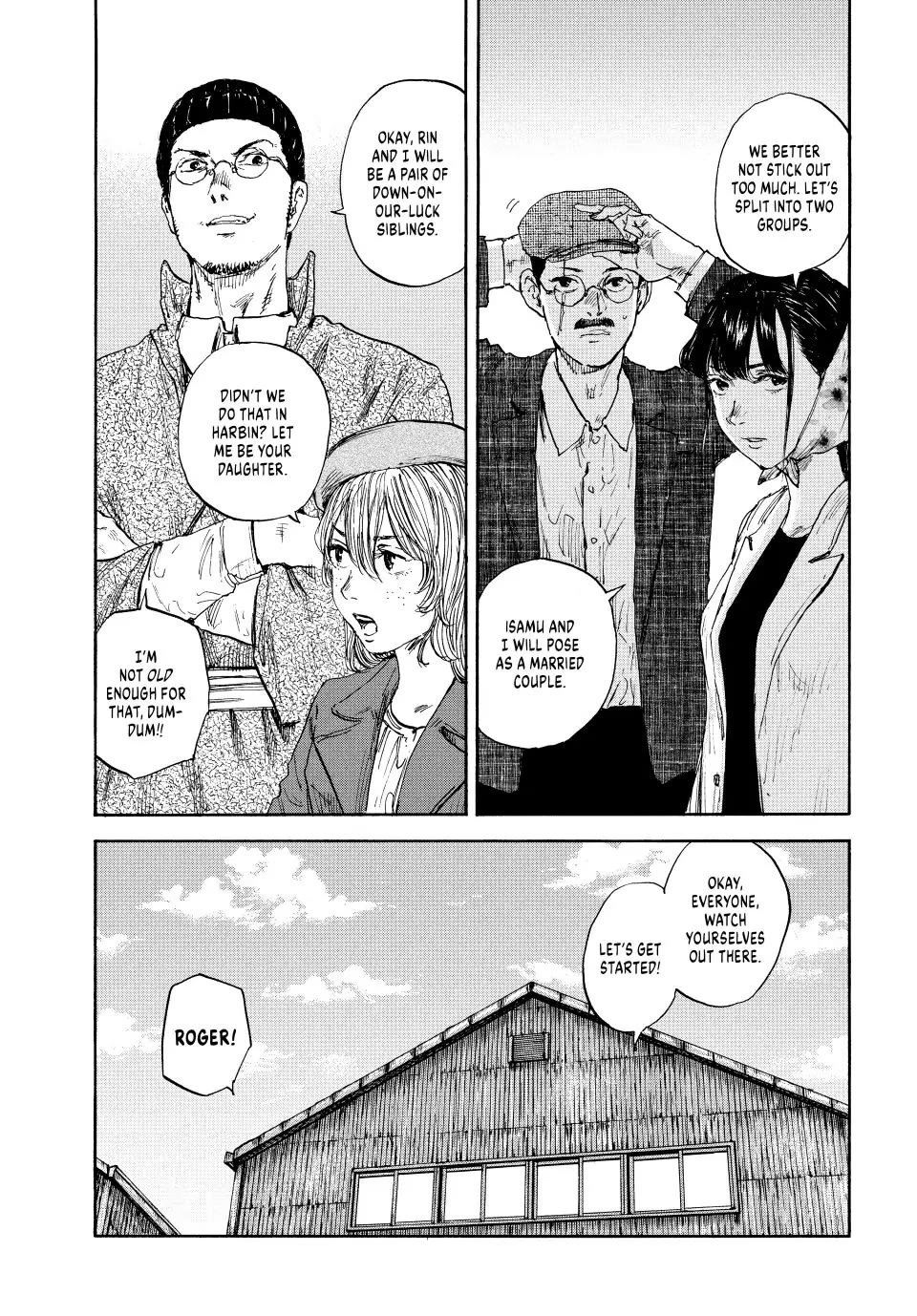 Manchuria Opium Squad Chapter 99 page 6 - Chapter 99: Dalian, the Port City