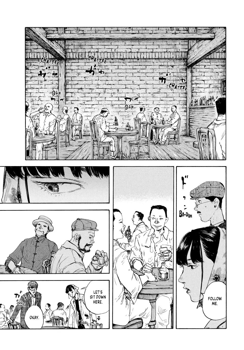 Manchuria Opium Squad Chapter 99 page 8 - Chapter 99: Dalian, the Port City