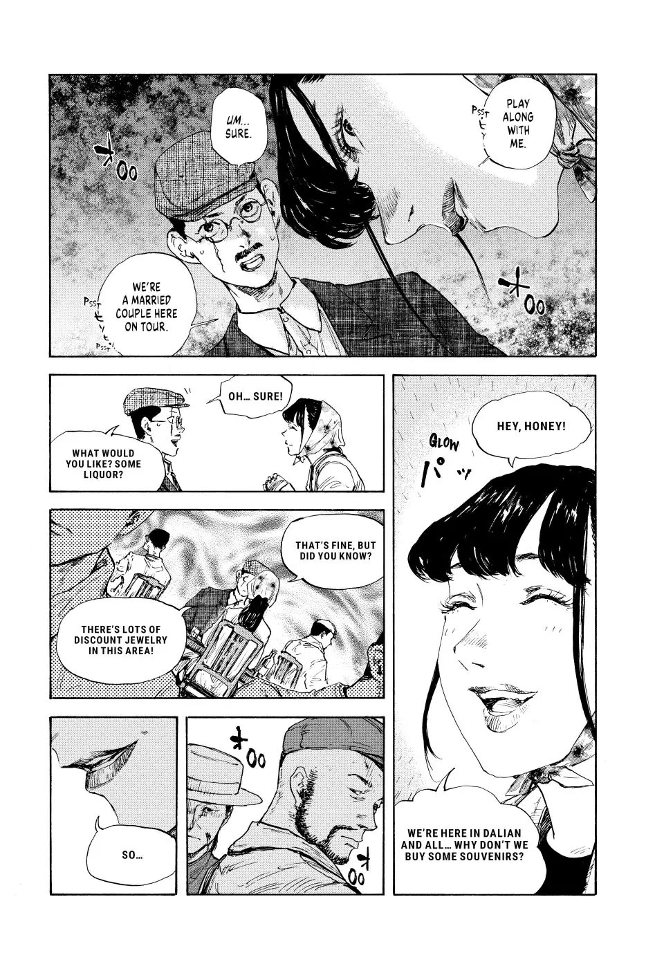 Manchuria Opium Squad Chapter 99 page 9 - Chapter 99: Dalian, the Port City