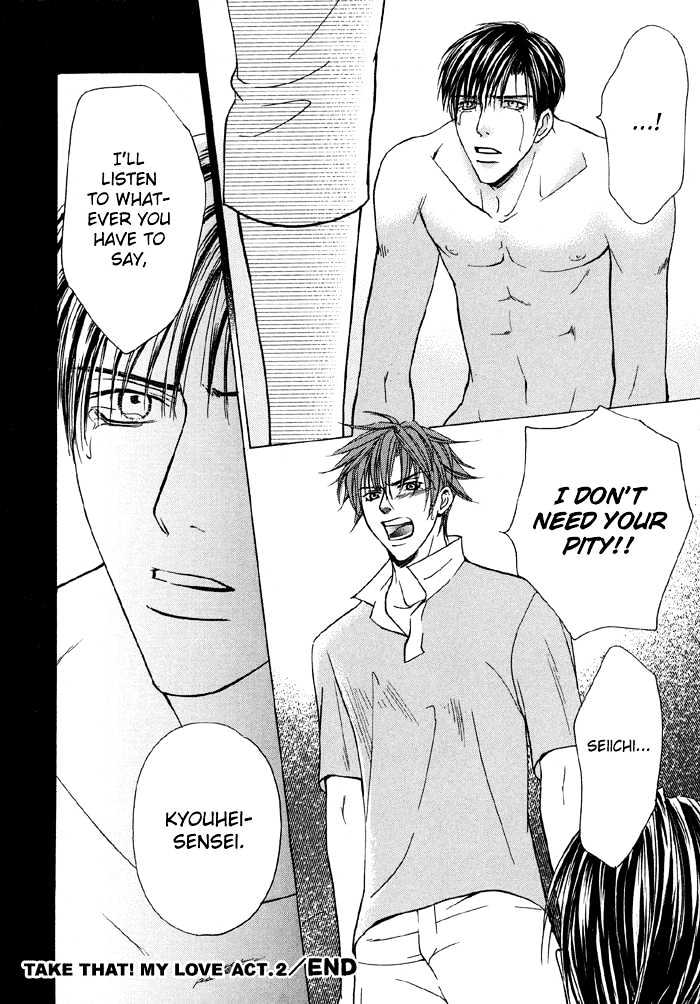 Mandayuu to Ore Chapter 4 page 36 - Chapter 4 : Take That! My Love ~ ACt. 2 Kyouhei's Love Trance
