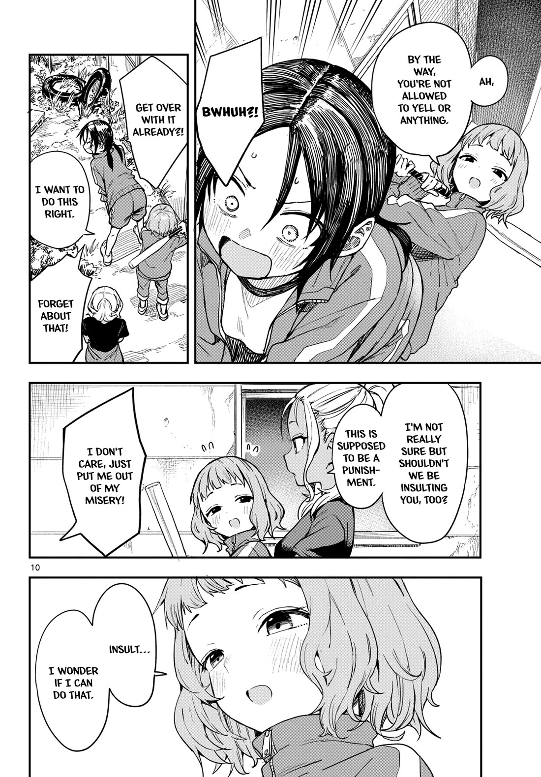 Mane Mane Nichi Nichi Chapter 1 page 10 - Chapter 1: Bat Spanking