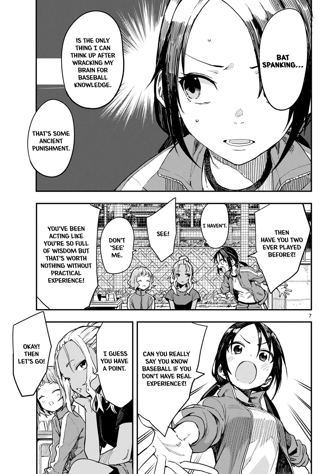 Mane Mane Nichi Nichi Chapter 1 page 7 - Chapter 1: Bat Spanking