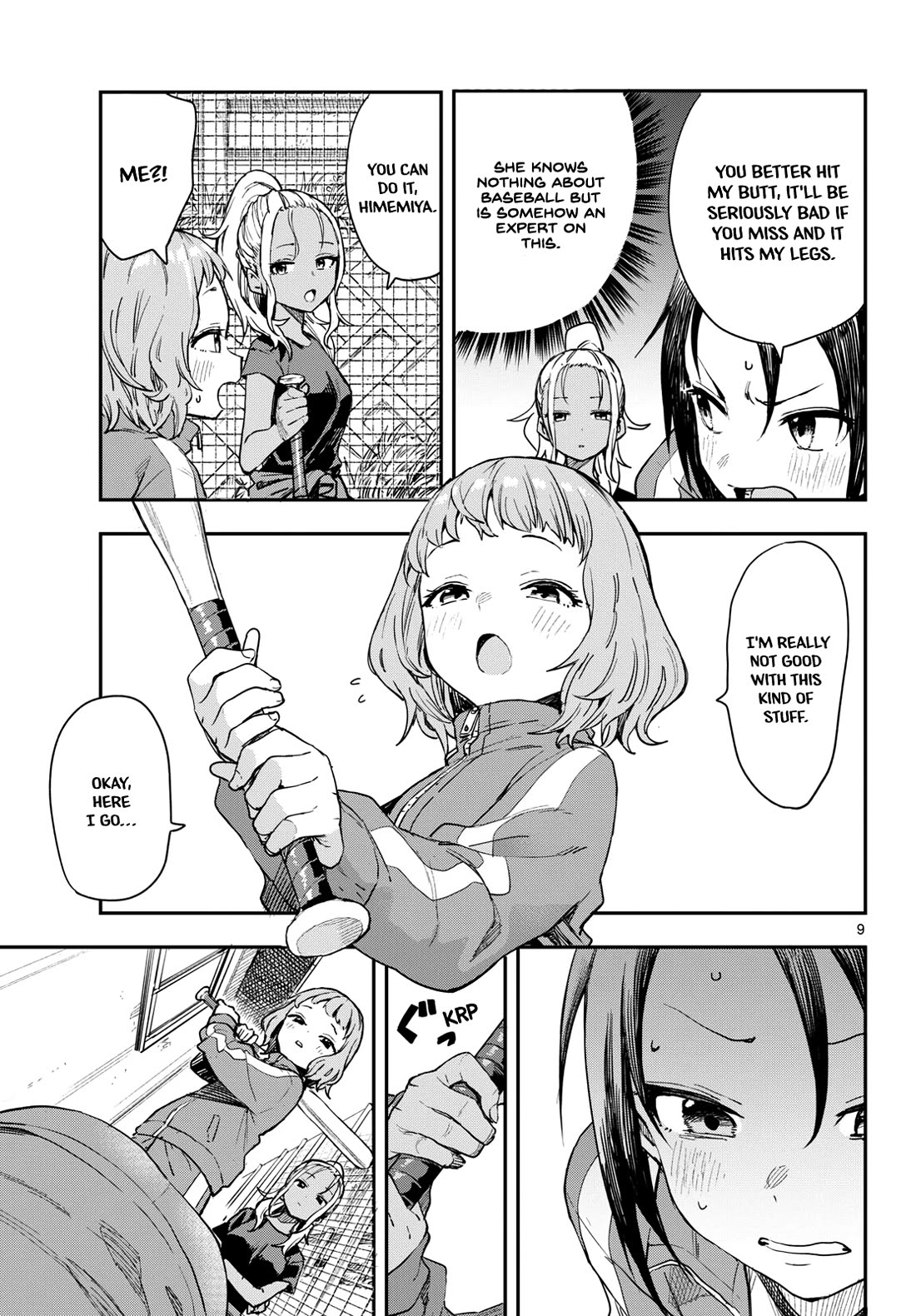 Mane Mane Nichi Nichi Chapter 1 page 9 - Chapter 1: Bat Spanking