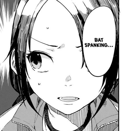 Mane Mane Nichi Nichi Chapter 1: Bat Spanking cover