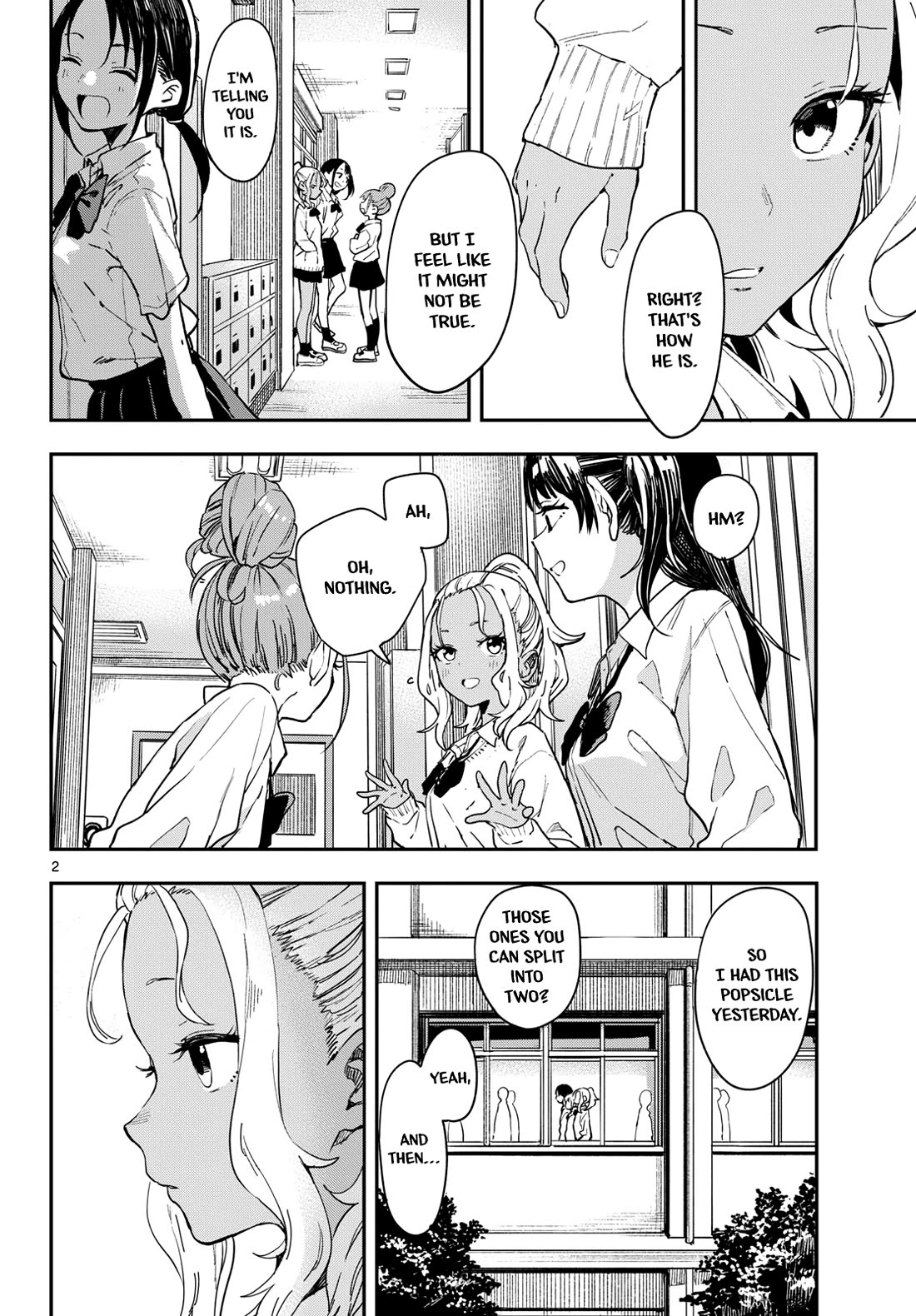 Mane Mane Nichi Nichi Chapter 10 page 2 - Chapter 10: Lost item