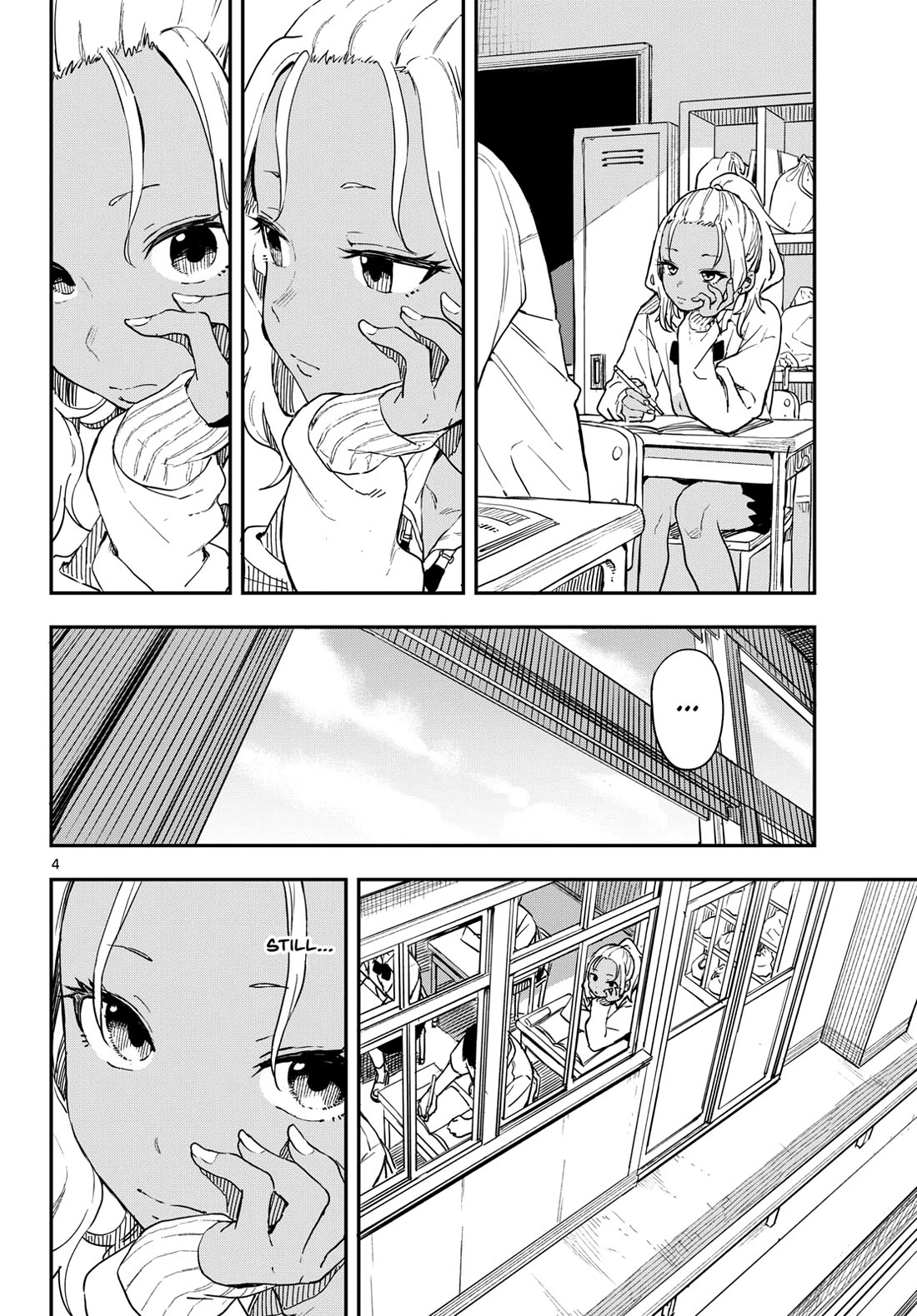 Mane Mane Nichi Nichi Chapter 10 page 4 - Chapter 10: Lost item