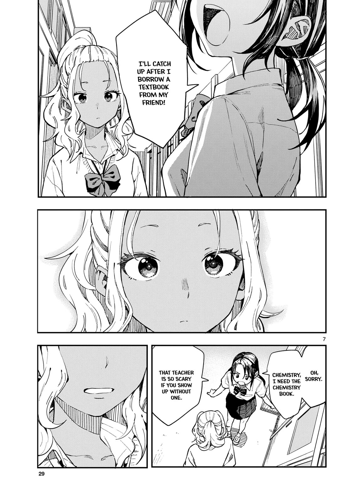Mane Mane Nichi Nichi Chapter 10 page 7 - Chapter 10: Lost item