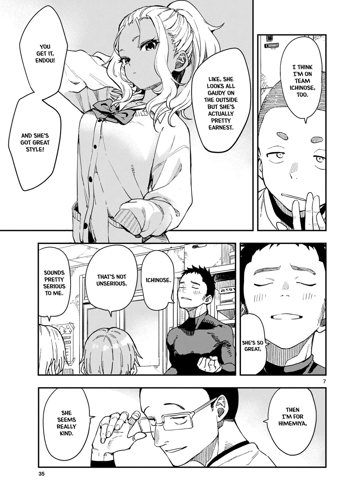Mane Mane Nichi Nichi Chapter 11 page 6 - Chapter 11: Preference
