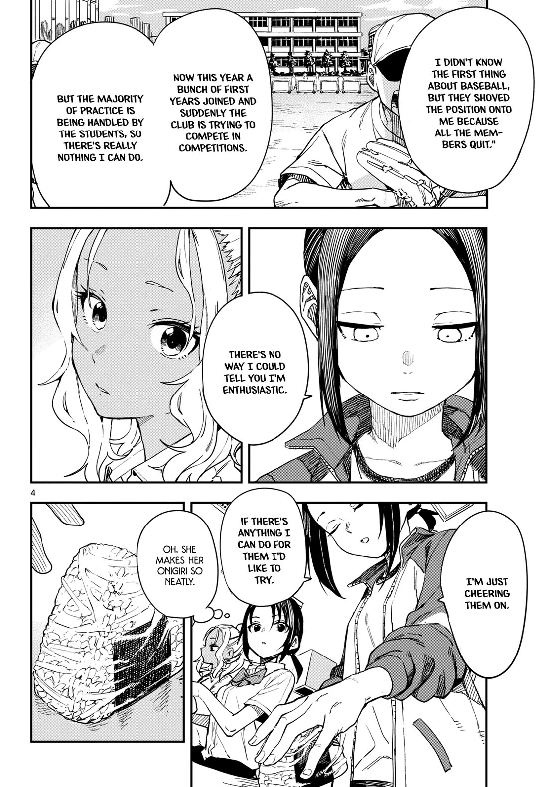 Mane Mane Nichi Nichi Chapter 12 page 4 - Chapter 12: Onigiri