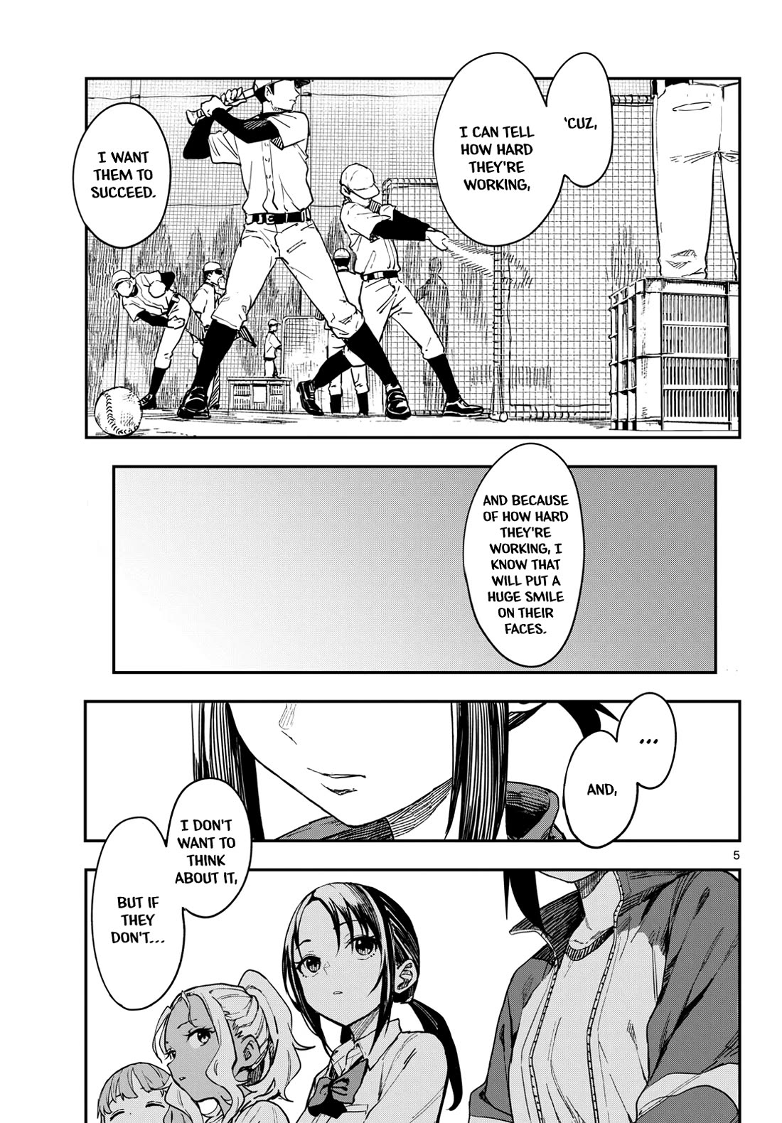 Mane Mane Nichi Nichi Chapter 12 page 5 - Chapter 12: Onigiri