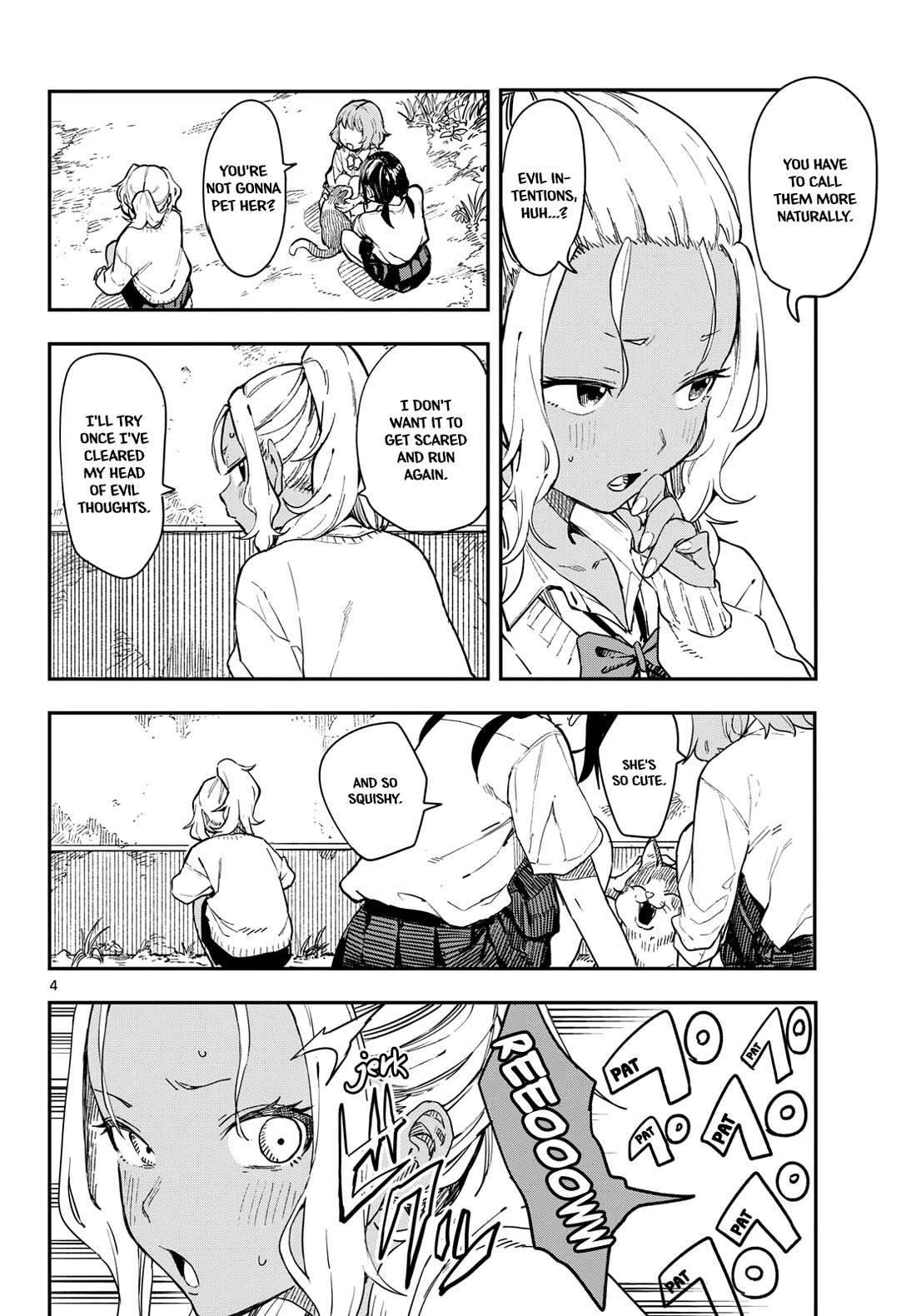 Mane Mane Nichi Nichi Chapter 13 page 4 - Chapter 13: Cat