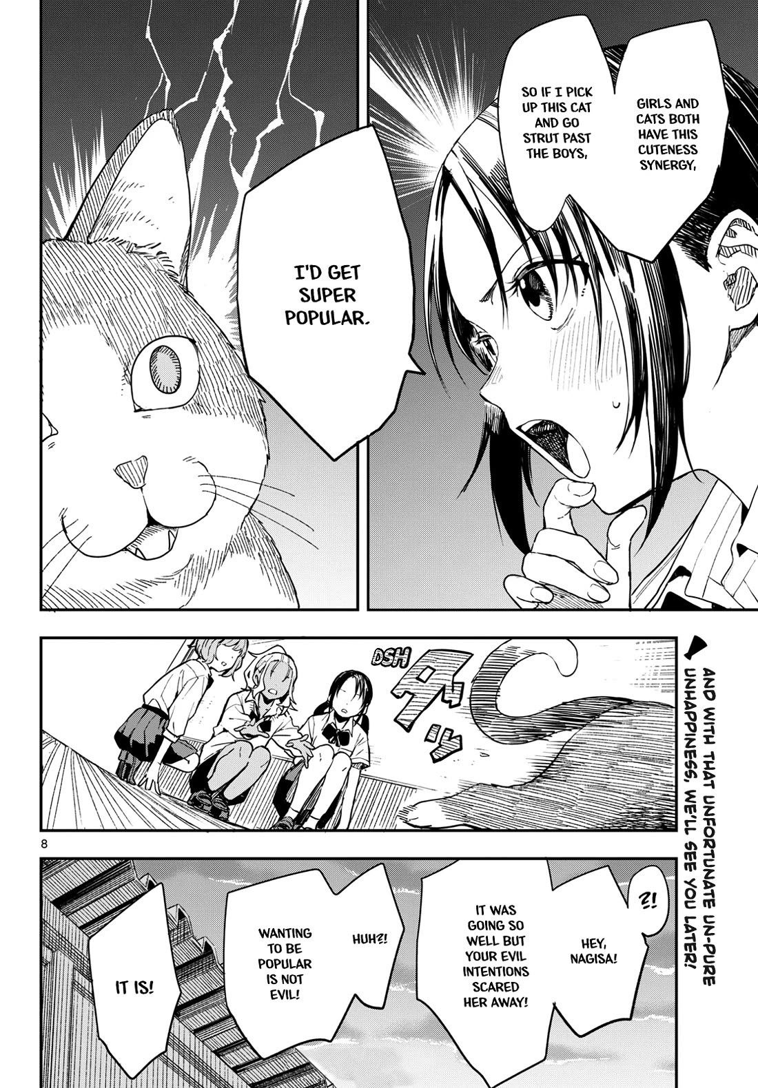 Mane Mane Nichi Nichi Chapter 13 page 8 - Chapter 13: Cat