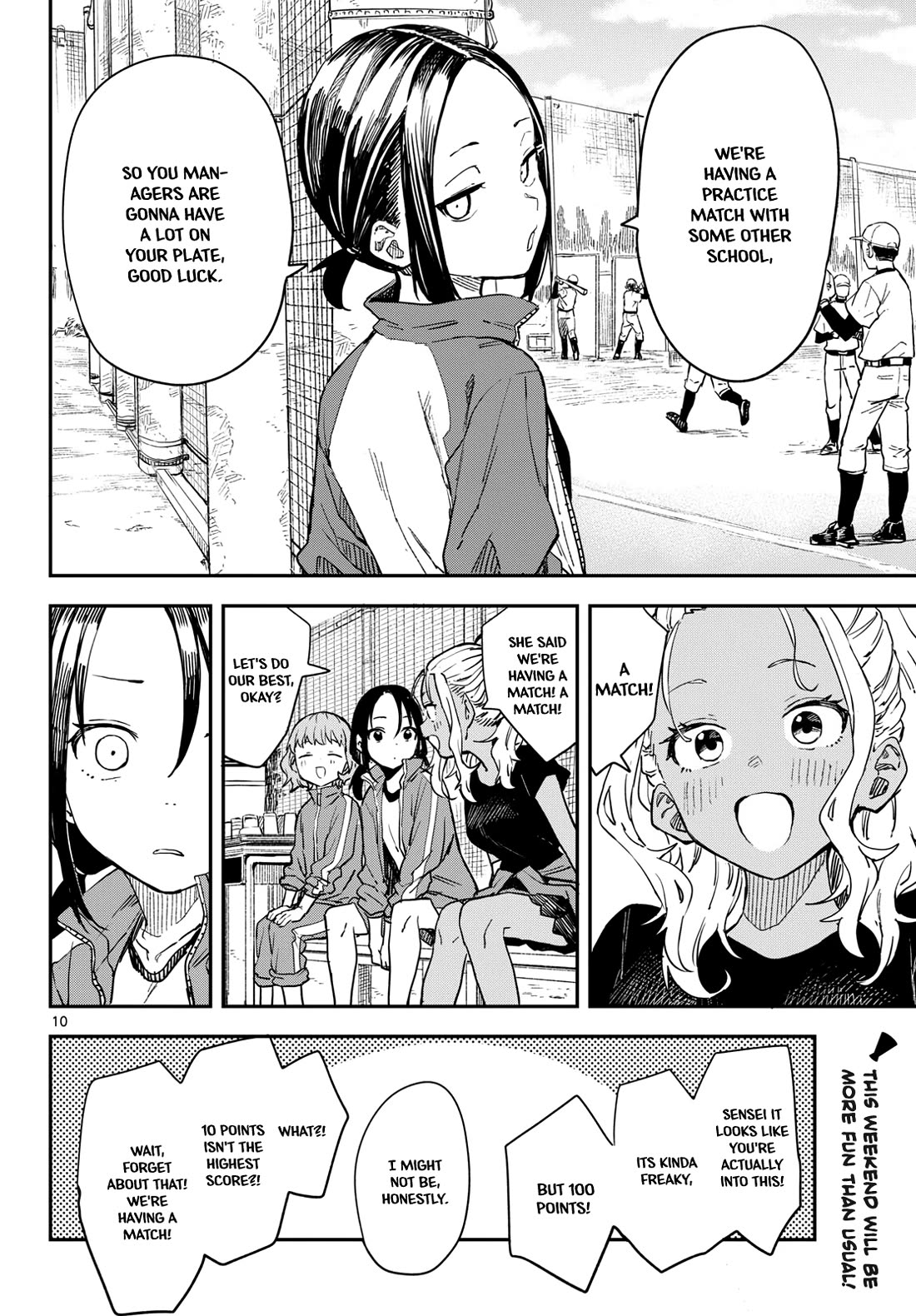 Mane Mane Nichi Nichi Chapter 14 page 10 - Chapter 14: Motivation