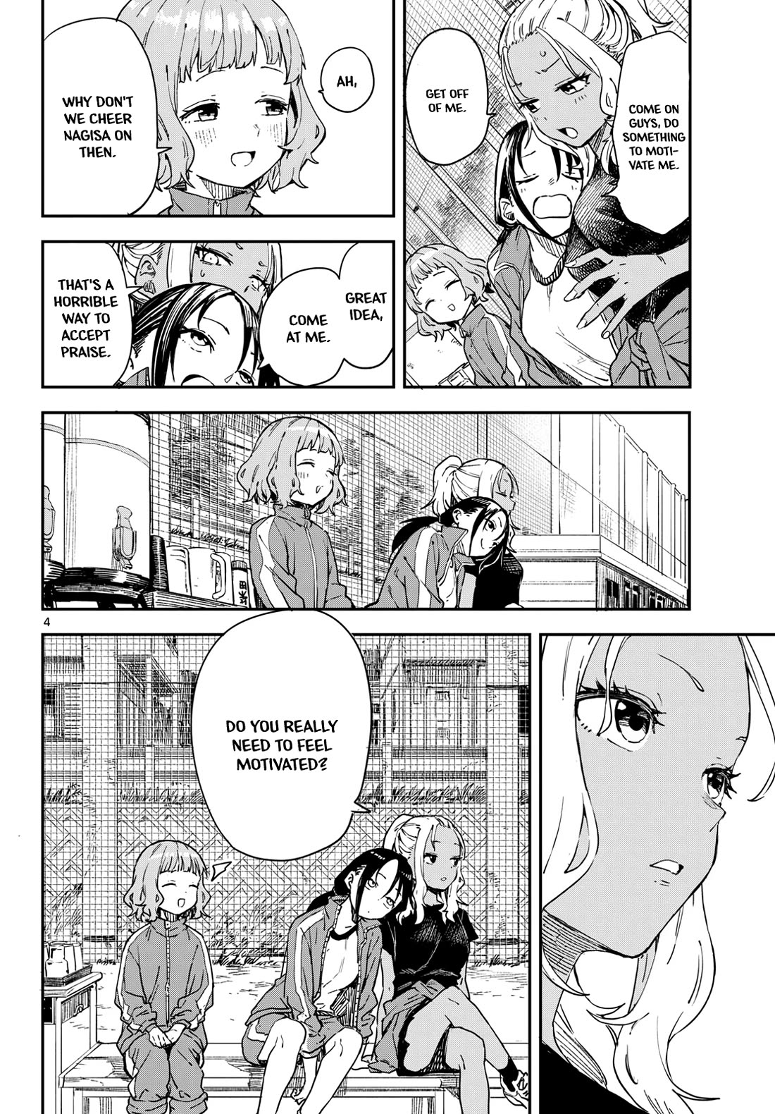 Mane Mane Nichi Nichi Chapter 14 page 4 - Chapter 14: Motivation