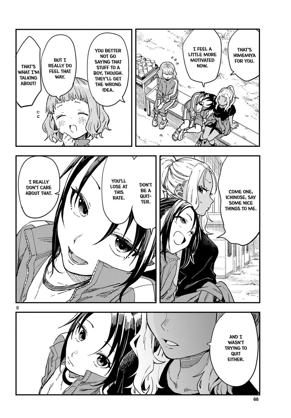 Mane Mane Nichi Nichi Chapter 14 page 6 - Chapter 14: Motivation