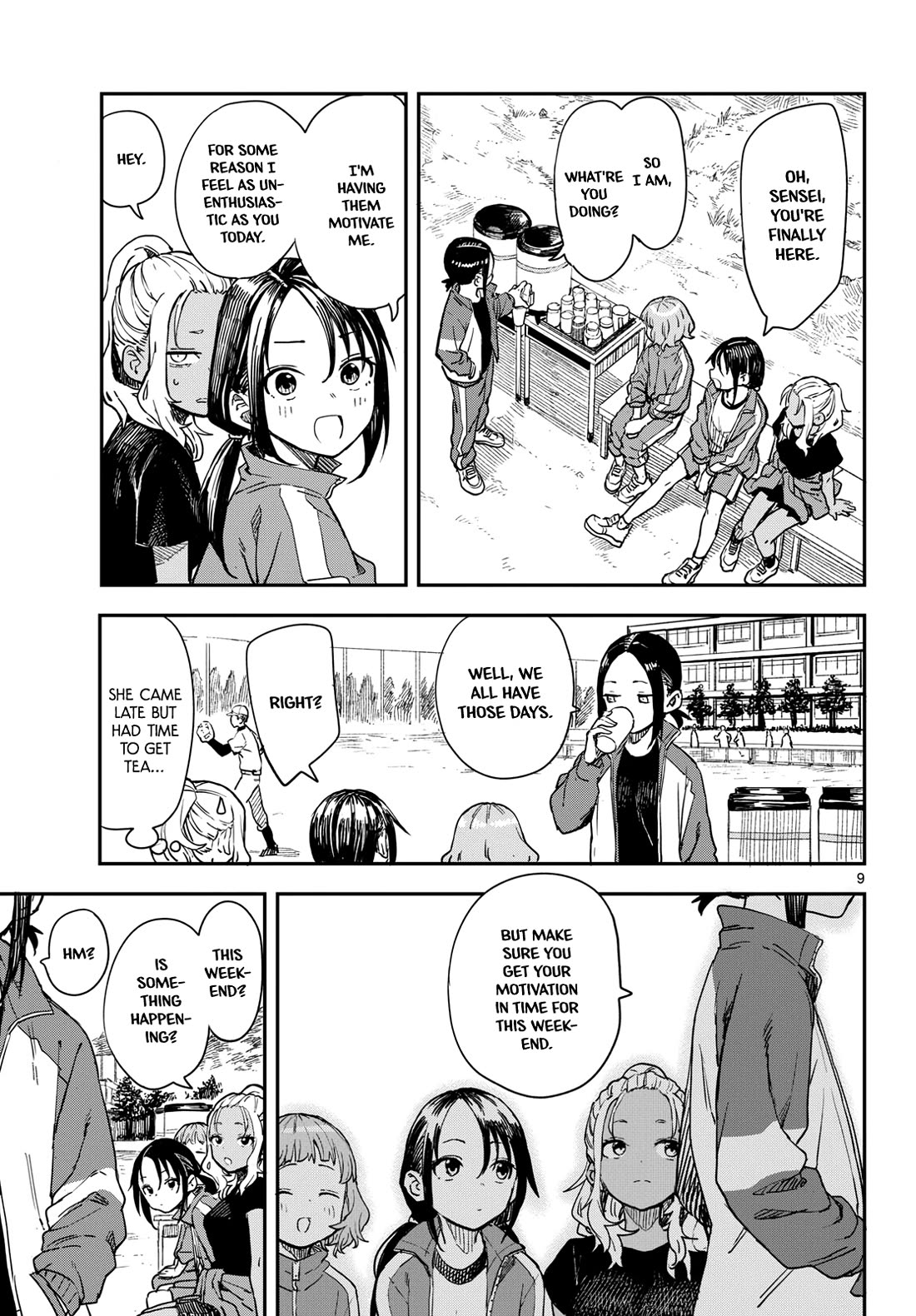 Mane Mane Nichi Nichi Chapter 14 page 9 - Chapter 14: Motivation