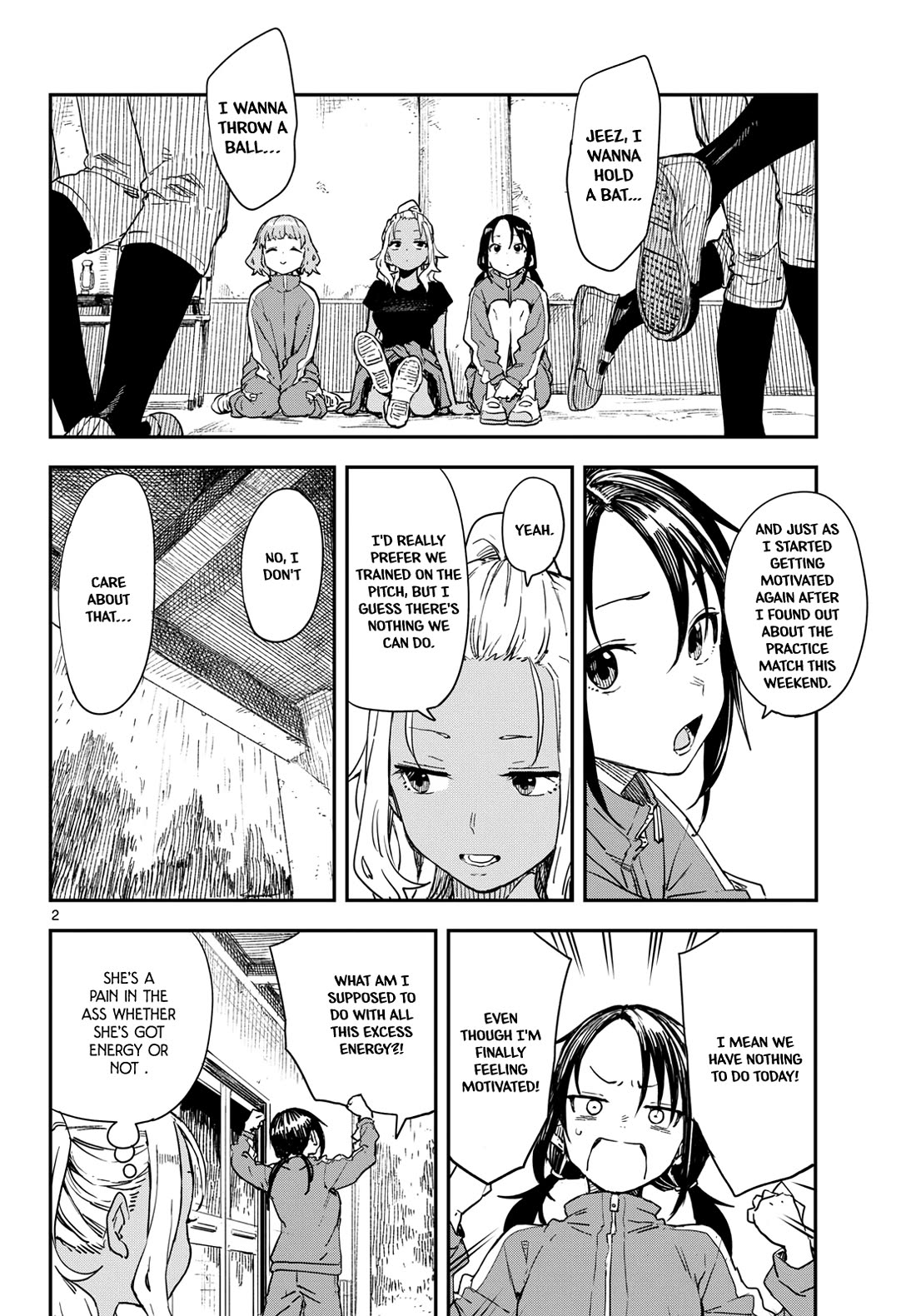 Mane Mane Nichi Nichi Chapter 15 page 2 - Chapter 15: Resistance training