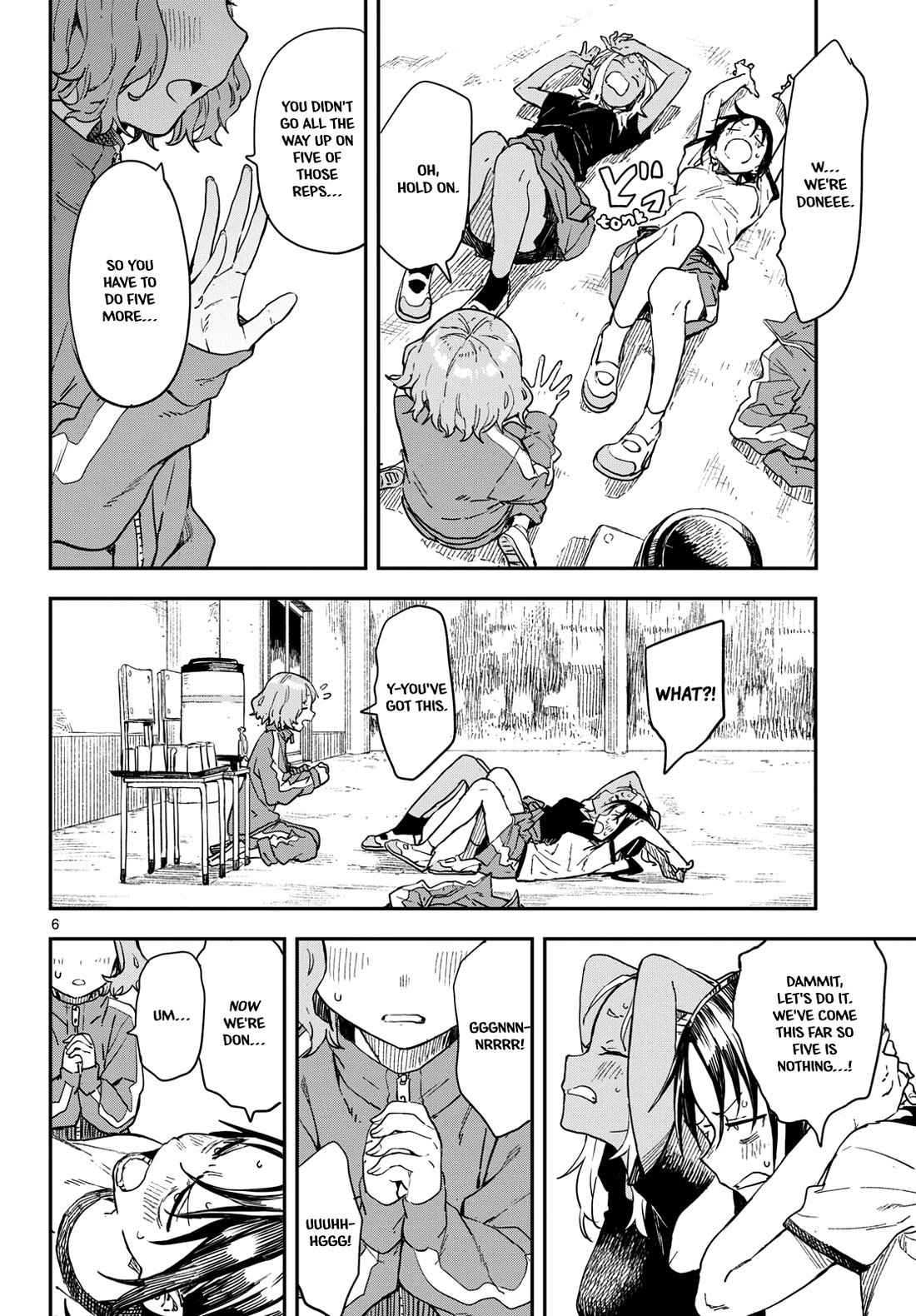 Mane Mane Nichi Nichi Chapter 15 page 6 - Chapter 15: Resistance training
