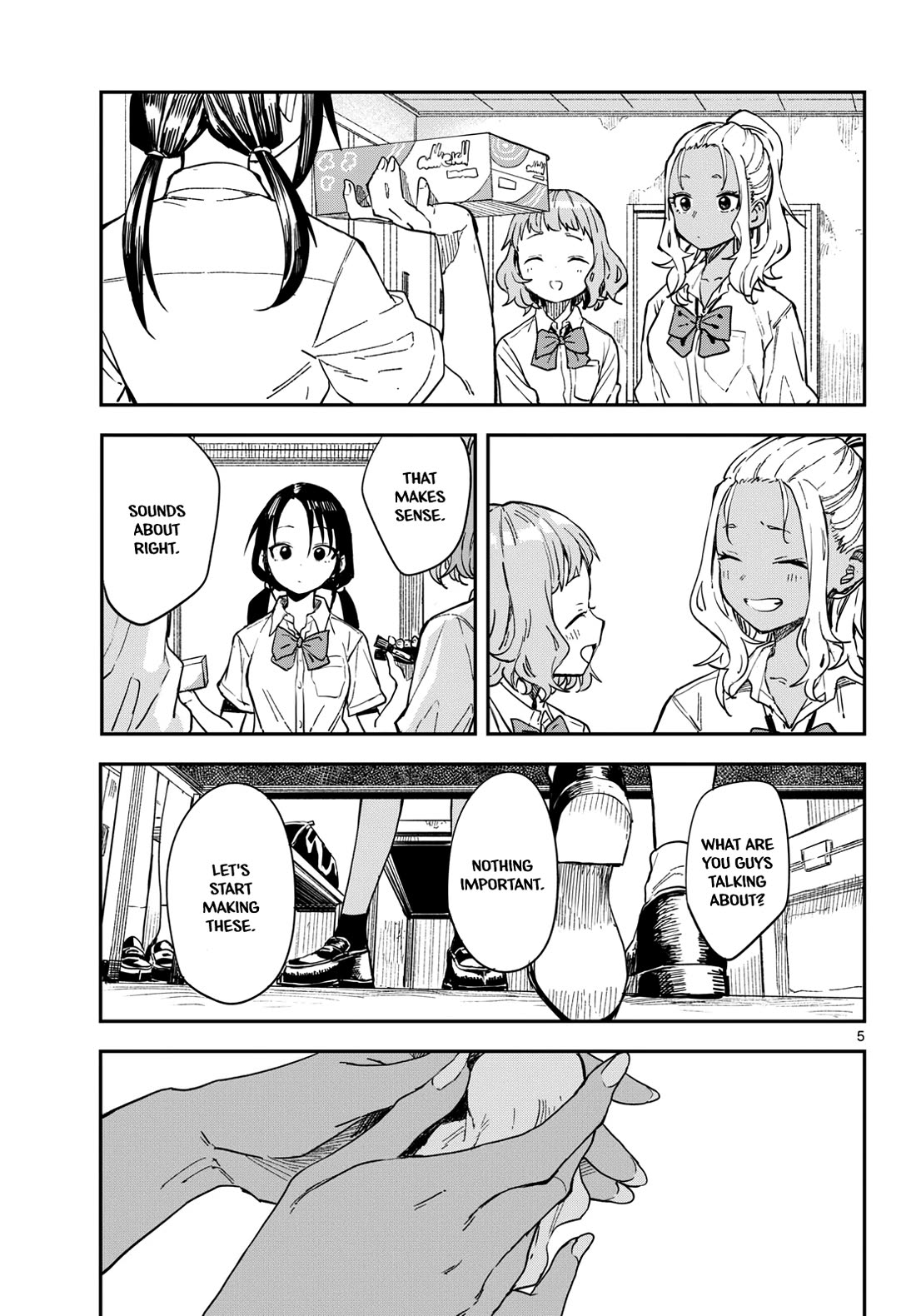 Mane Mane Nichi Nichi Chapter 16 page 5 - Chapter 16: Preparations