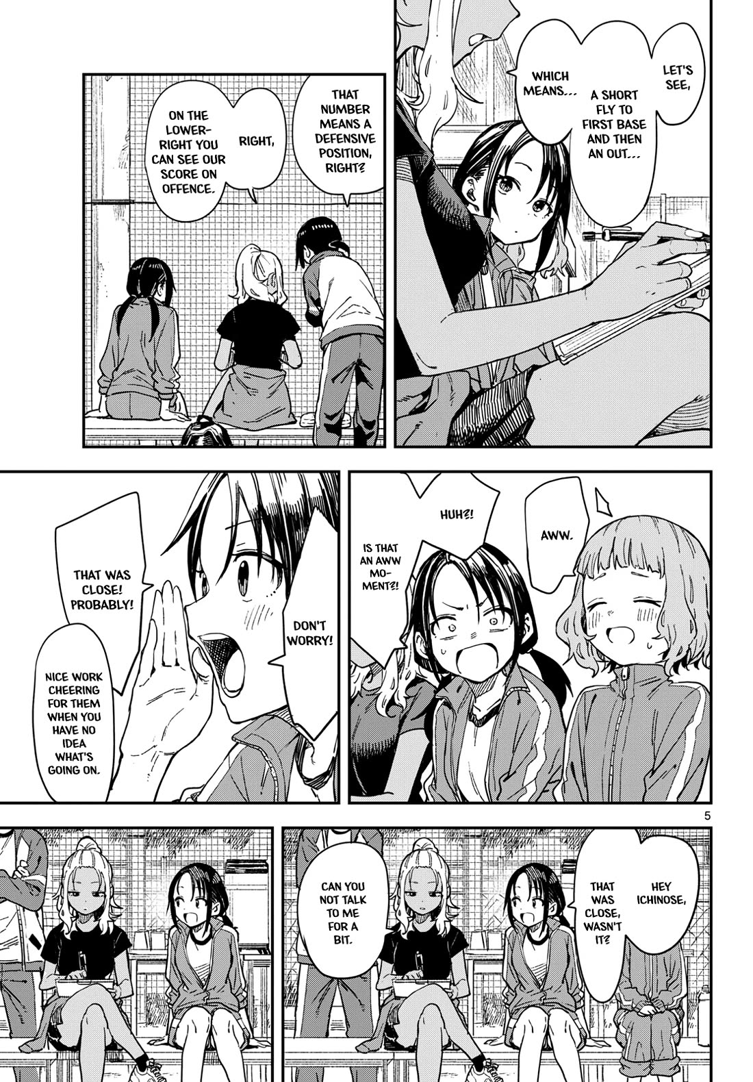 Mane Mane Nichi Nichi Chapter 17 page 5 - Chapter 17: Practice match