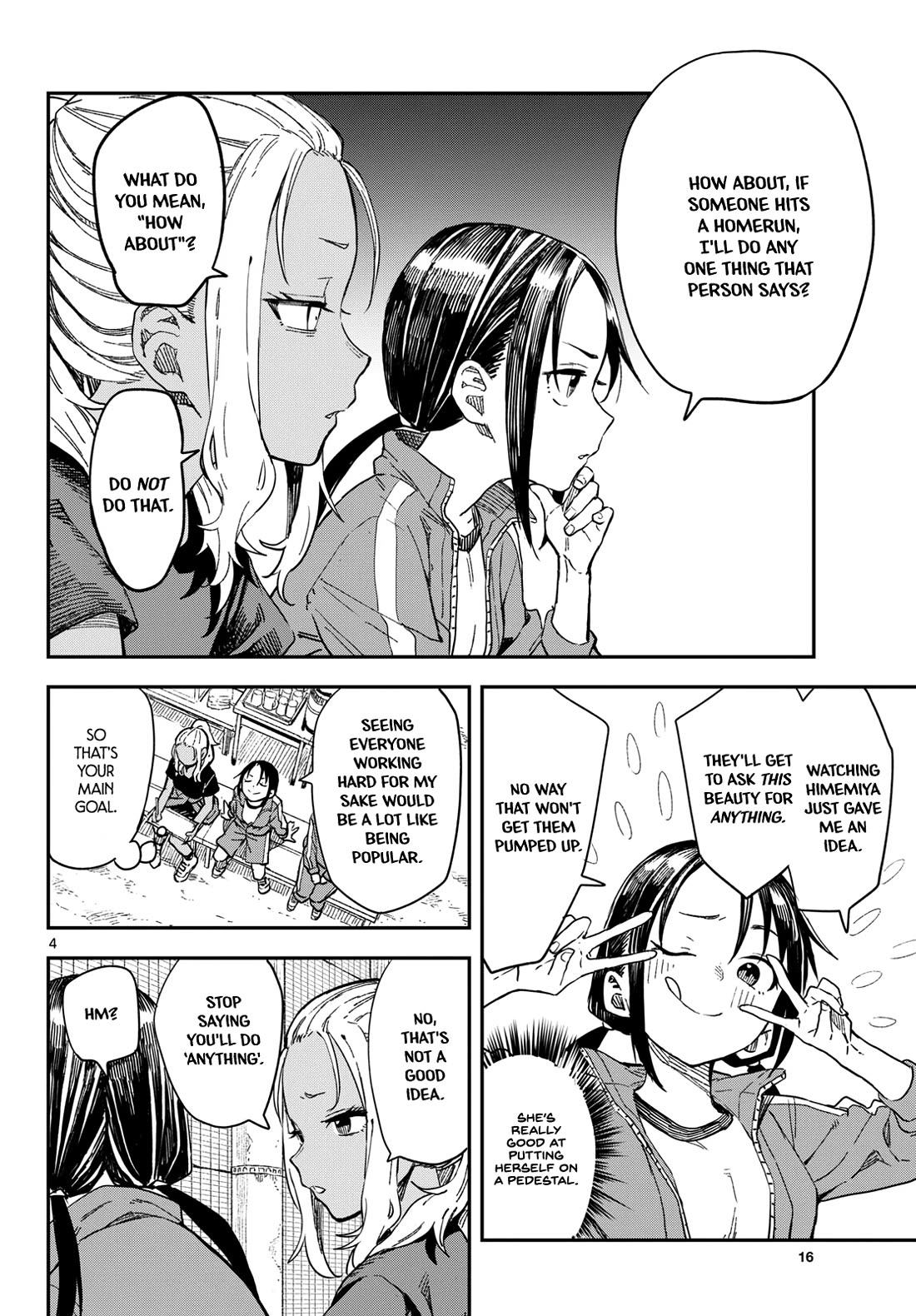Mane Mane Nichi Nichi Chapter 18 page 4 - Chapter 18: Reward