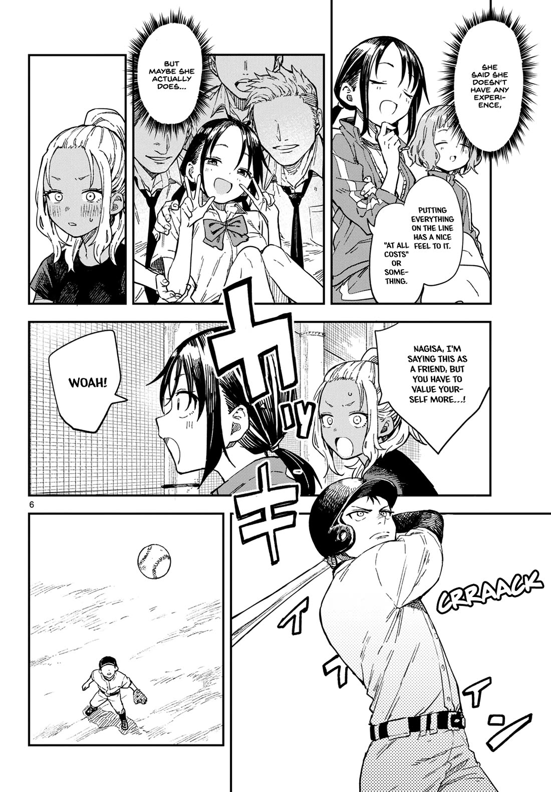 Mane Mane Nichi Nichi Chapter 18 page 6 - Chapter 18: Reward