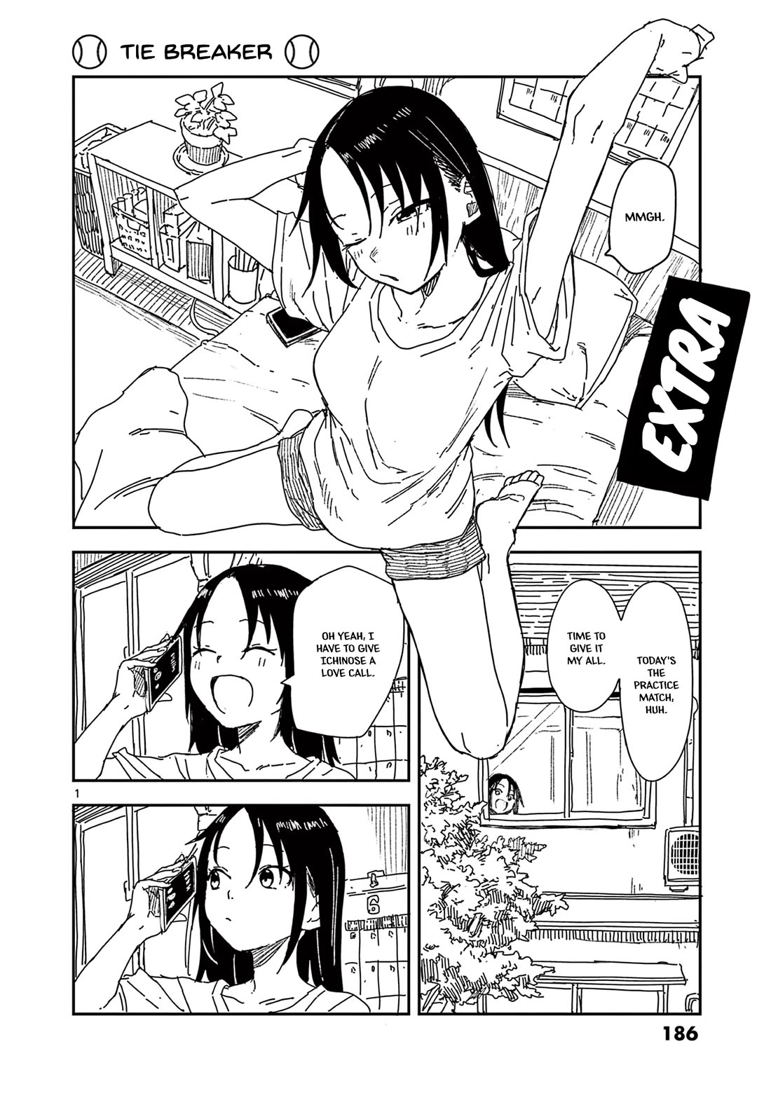 Mane Mane Nichi Nichi Chapter 19.5 page 1 - Chapter 19.5: Omake
